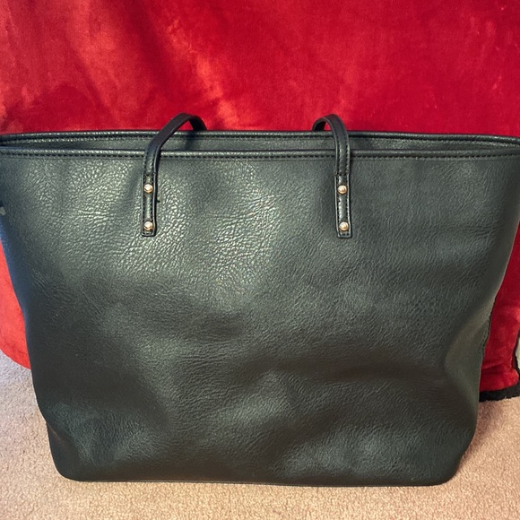 Bebe Black Tote - Picture 2 of 3